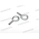 Eyebolt Spring Bowl 55377000Textile Machine Parts , for GT5250 Gerber Parts