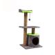 Customized Color Cat Climbing Frame Eco - Friendly Size 43 * 30 * 79CM