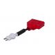 Scanner  PSA2 2 Pin Red Ds708 Cable  For Peugeot Citroen