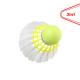 Dmantis 51 Badminton Shuttlecock Goose Feather High Quality 3in1 Hybrid Type for Night Use