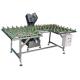 Glass Edging Machine Type Horizontal Glass Washing Cross Belt Grinding Machine