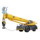 Heavy Construction Machinery RT80 80 Ton All Wheel Drive Big Rough Terrain Tractor Crane