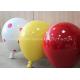 Custom Solid Surface Large Outdoor Balloons Fiberglass Raw Materials