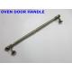 Universal Oven Door Handle Size Customized With Carbon Steel Material