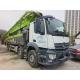 Commercial Zoomlion Concrete Second Hand Pump Truck 180m3/H 59m
