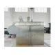 SS316 Material GMP Tunnel Drying Oven Salt Drying 2tons per day