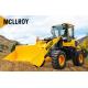 ZL930 Articulated Mini Wheel Loader , 42kw Compact Front End Loader