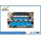 Blue color 2018 new type Color Steel Tile Roll Forming Machine PLC Control Full Automatic  made in china