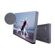 Steel Cabinet Outdoor Fixed LED Display with High Environmental Tolerance and 14 Bit Gray Scale
