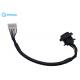 Custom Panel Mount M16 Waterproof Female Connector With 2.0 MM JST PAP-06V-S Cable