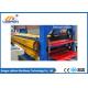 Low Noise Double Deck Roll Forming Machine 8-12m/Min For Standard Solution