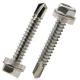 Right Hand Metal Self Drilling Screws With Strong Thread Formation