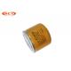 KS103-3 600-311-6242 Komatsu Oil Filter For Excavator PC60 PC100 4D95 Yellow Color