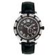Genuine Leather Stainless Steel Automatic Watch , Steel Strap Watch