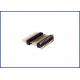 Pitch 0.8 mm 2*12P 90° male header connector Black Gold-plated Environmental protection