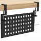 Office Desk Home Steel Cable Organizer Tray Space Saving Under Desk Wire Rack Panel