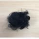 recycled black polyester staple fiber 1.5d, 3d, 6d, 15d for spinning, non woven, carpet or geotextile