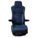 Air Suspension Seat For Semi Truck Bus Driver Ventilation Heating Function Leather Cover