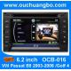 Ouchuangbo audio car cd dvd player for VW Passat B5 2003-2007 with auto stereo hot selling OCB-016