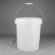 5 Gallon Or 20L Printed Plastic Bucket With Lid