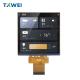 3.92 Inch Square LCD Monitor 500cd/M2 Touchscreen Display Module