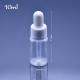 10ml Straw Teat Fliptop Cap Liquid Drop Bottle Essential Oil Dispensing