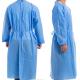 SMS Protective Gowns Disposable , Isolation Gown Non Woven For Food Processing
