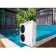White Swimming Pool Heat Pump Water Heater ,  Swimming Pool Equipment R410A R417A R22 R404A R407C