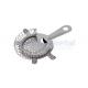 Custom Stainless Steel Kitchen Tools 4 Prong Hawthorne Cocktail Strainer