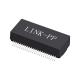VP6015 LF 1000 Base -T Dual Port PoE+ 48 Pin LAN Magnetic Transformer LP84806ANL