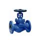 1''-8'' DIN DN50 PN40 Bellows Seal Manual Globe Valve in Stainless Steel 301/304/316