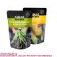 Custom Food Grade Resealable Retort Standing Pouch For Soup Superfood Packaging Bags