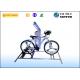 1 Seat Adult 9D Virtual Reality Bike Simulator VR Racing Bike For Gym Equipment