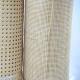 12-48 Inches  Beached 6*6 Square Mesh Rattan Cane Webbing For  For Furniture Decoration or Rattan Crafts