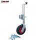 500lbs Marine Swivel Trailer Jack