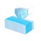 Blue Color Disposable Earloop Face Mask Low Sensitivity Skin Friendly For Food Service