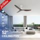 52 Ceiling Fan With Dc Motor 3 Plastis Blades Modern Decorative Ceiling Fan
