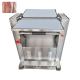 High Efficiency Raw Pork Skin Peeling Machine Meat Peeler  0.75kw