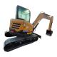 SY55U In 2021 Used Sany Excavator V2607-DI Engine Model And Low Total Cost Of Ownership