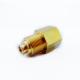 Customized Tolerance /-0.05mm Brass Nipple for Precision CNC Machined Accessories