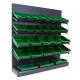 Supermarket Fruit Vegetable Rack For Store Single Sided Heavy Duty