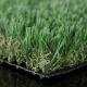 Fire Risistant Fake Green Grass 30mm Anti Ultraviolet Permeable Water