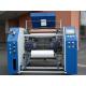 RAL7035 Uninterrupted PE Film Rewinder Machine Automatic Control