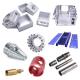 Anodized CNC Turning Parts 6061 Aluminum Stainless Steel Milling