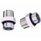Stainless Steel Hydraulic Fitting Adapter For DIN Orfs Metric Bsp Jic