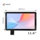 11.6 Inch IP65 Waterproof LCD Capacitive Touchscreen For POS Monitor