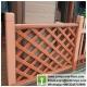 Couryard WPC Composite Deck Rail for Sale Outdoor Wood Plastic Railings