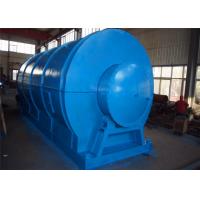 30T~50T Fully Continuous Waste Plastic Scrap Tyre Oil Distillation Pyrolysis Plant