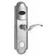 Smart Door Lock Electronic RFID Card Digital Hotel Door Locks Plated Nickel