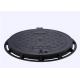 Outdoor Composite Manhole Covers Single Seal Anti Corrosion EN124 D400